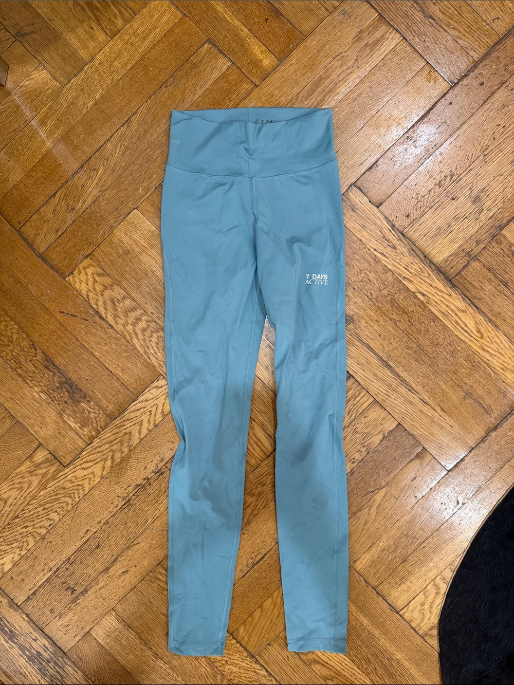 7 Days Active High-Rise Teal Leggings